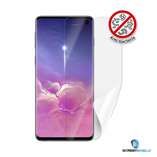 Screenshield Anti-Bacteria SAMSUNG G973 Galaxy S10 folie na displej