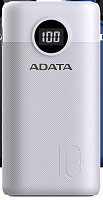 ADATA P10000QCD Power Bank 10000mAh bílá