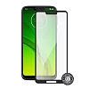 Screenshield MOTOROLA Moto G7 Power XT1955 Tempered Glass protection (full COVER black)