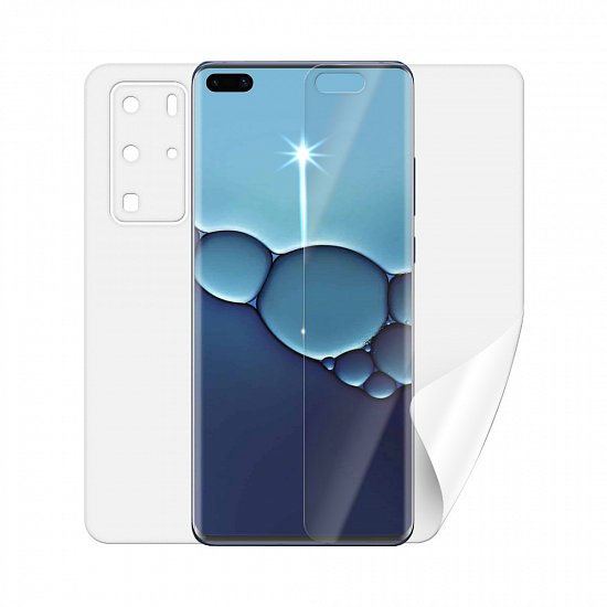 Screenshield HUAWEI P40 folie na celé tělo