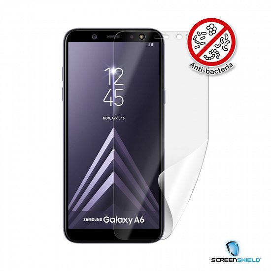 Screenshield Anti-Bacteria SAMSUNG A600 Galaxy A6 (2018) folie na displej