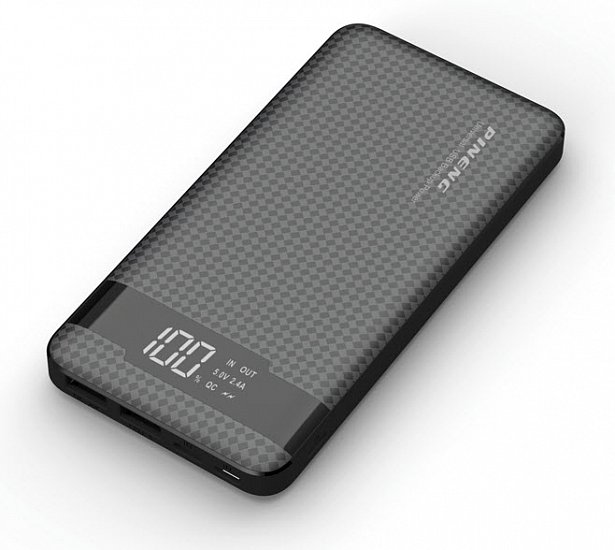 VIKING POWER BANK PN-961 QC3.0 10000mah, QUICK CHARGE 3.0, Černá