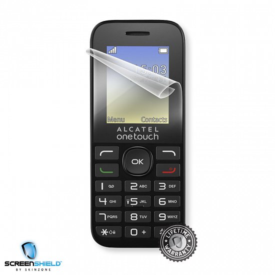 Screenshield ALCATEL One Touch 1016G folie na displej