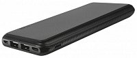 ALIGATOR PB1000, 10000mAh 3v1, micro/iPh/USB-C, černá