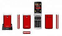 ALIGATOR V710 Senior červeno-stříbrný+st.nab. ALIGATOR V710 Senior červeno-stříbrný+st.nab.