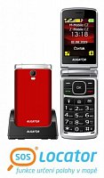ALIGATOR V710 Senior červeno-stříbrný+st.nab. ALIGATOR V710 Senior červeno-stříbrný+st.nab.
