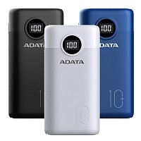 ADATA P10000QCD Power Bank 10000mAh modrá