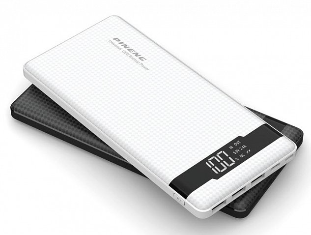 VIKING POWER BANK PN-962 QC3.0 20000mah, QUICK CHARGE 3.0, Černá