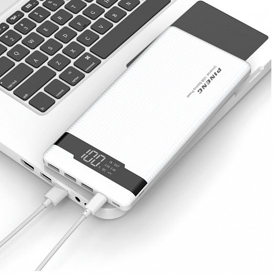 VIKING POWER BANK PN-962 QC3.0 20000mah, QUICK CHARGE 3.0, Černá