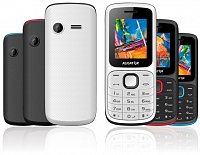 ALIGATOR D210 Dual sim bílo-černý