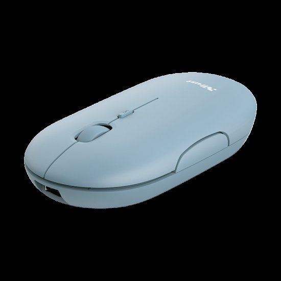 TRUST PUCK WIRELESS MOUSE BLUE