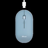 TRUST PUCK WIRELESS MOUSE BLUE