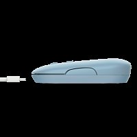 TRUST PUCK WIRELESS MOUSE BLUE