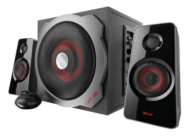 zvuk. systém TRUST GXT 38 2.1 Speaker Set 60W