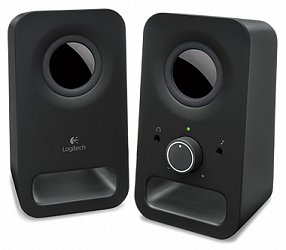 Logitech Speaker Z150 Midnight black