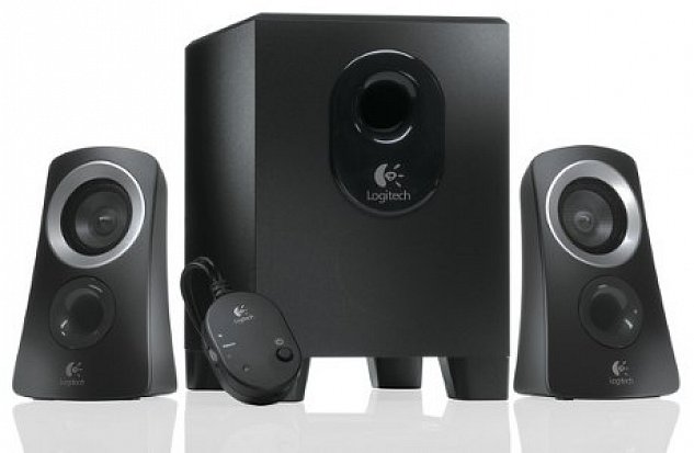 repro Logitech Z313, 25W RMS, 2.1 zvukový systém