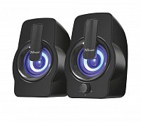 repro TRUST Gemi RGB 2.0 Speaker Set - black