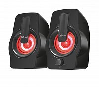 repro TRUST Gemi RGB 2.0 Speaker Set - black