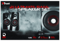 zvuk. systém TRUST GXT 38 2.1 Speaker Set 60W