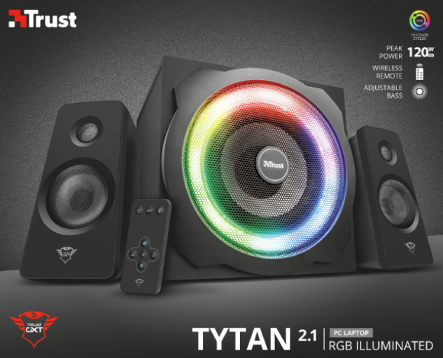 zvuk. systém TRUST GXT Tytan 2.1 RGB