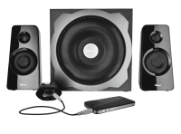 zvuk. systém TRUST Tytan 2.1 Speaker Set 60W black