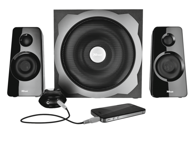 zvuk. systém TRUST Tytan 2.1 Speaker Set 60W black