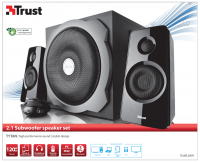 zvuk. systém TRUST Tytan 2.1 Speaker Set 60W black