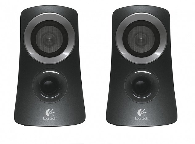 repro Logitech Z313, 25W RMS, 2.1 zvukový systém