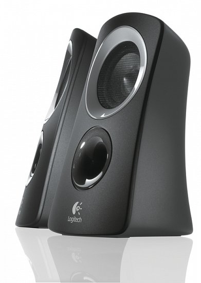 repro Logitech Z313, 25W RMS, 2.1 zvukový systém