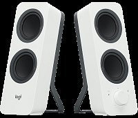 Logitech Speaker Z207 white, Bluetooth, RMS 5W