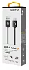ALIGATOR Datový kabel 2A USB-C 2 m černý