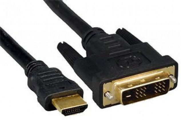 PremiumCord Kabel HDMI A - DVI-D M/M 7m