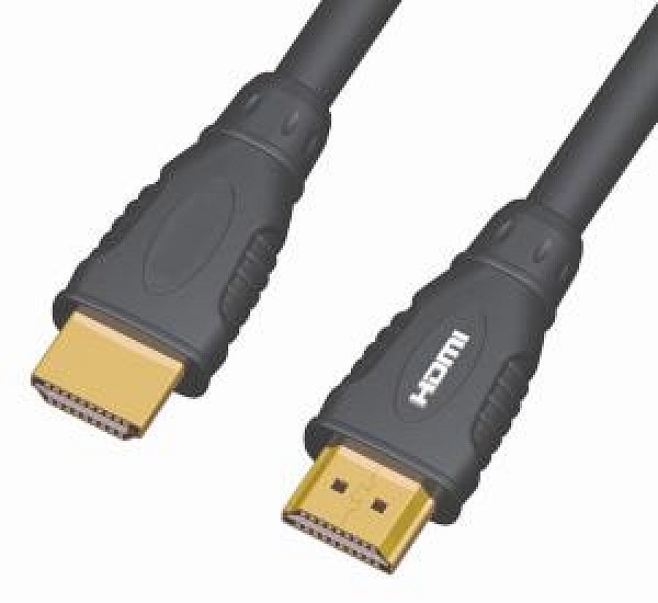 PremiumCord Kabel HDMI A - HDMI A M/M 2m,zlac.kon.