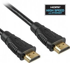 PremiumCord HDMI High Speed, verze 1.4, 1m