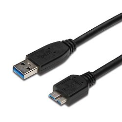  PremiumCord Kabel Micro USB 3.0 5Gbps USB A - Micro USB B, MM, 3m