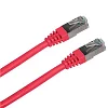 Patch cord FTP cat5e 1M červený