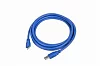 Kabel USB A-B micro 1,8m 3.0, modrý