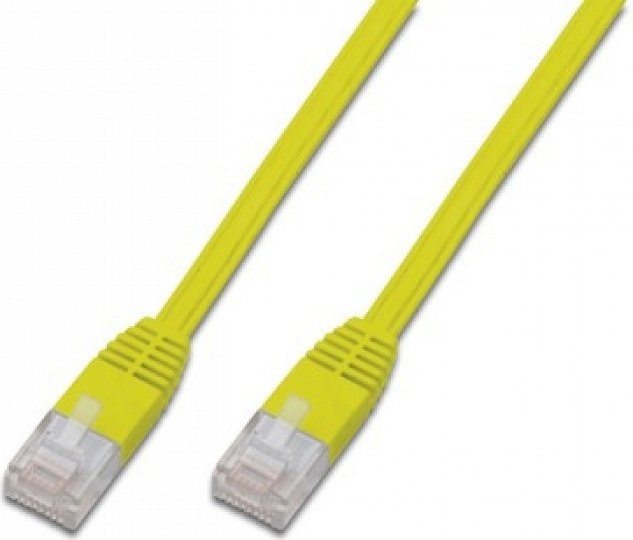 Patchkabel S/FTP,Cat6,2xRJ45, 1m žlutý