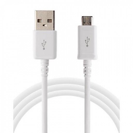 Samsung microUSB Datový Kabel EP-DG925U White Bulk