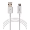 Samsung microUSB Datový Kabel EP-DG925U White Bulk