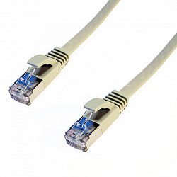 DATACOM Patch cord FTP CAT6    1m šedý FLAT plochý