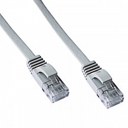 DATACOM Patch cord UTP CAT6    2m šedý FLAT plochý