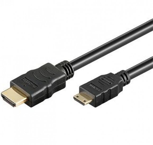 PremiumCord Kabel HDMI A - HDMI mini C, 1m