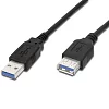 PremiumCord Prolužovací kabel USB 3.0 A-A, M/F, 2m