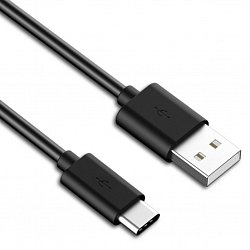 PremiumCord Kabel USB 3.1 C/M - USB 2.0 A/M, rychlé nabíjení proudem 3A, 1m