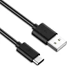 PremiumCord Kabel USB 3.1 C/M - USB 2.0 A/M, rychlé nabíjení proudem 3A, 1m