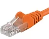 Patch kabel UTP RJ45-RJ45 level 5e 1m oranžová