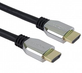 PremiumCord ULTRA HDMI 2.1 High Speed + Ethernet kabel 8K@60Hz,zlacené 0,5m