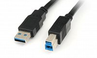 PremiumCord Kabel USB 3.0, A-B, 9pin, 1m