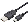 TB Touch USB - Mini USB 1m. black, M/M